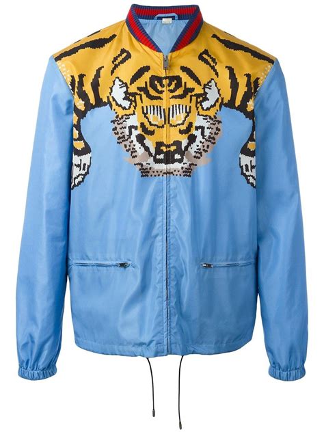 gucci jacket bomber|Gucci bomber jacket tiger.